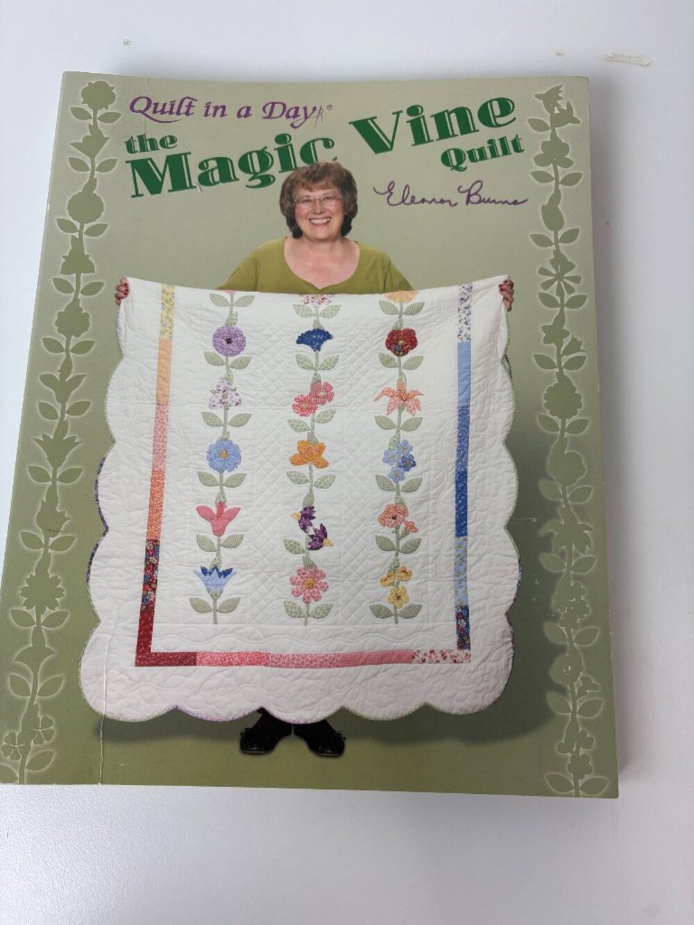 Quilt in a Day: The Magic Vine Quilt by Eleanor Burns